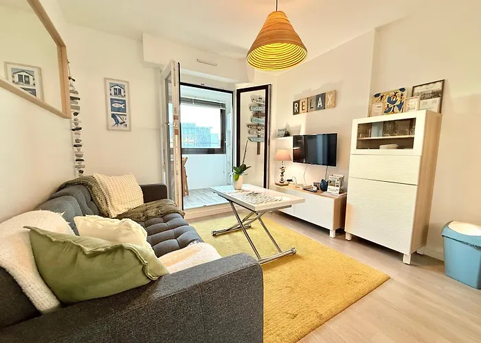 7 Vue Apartament Cabourg